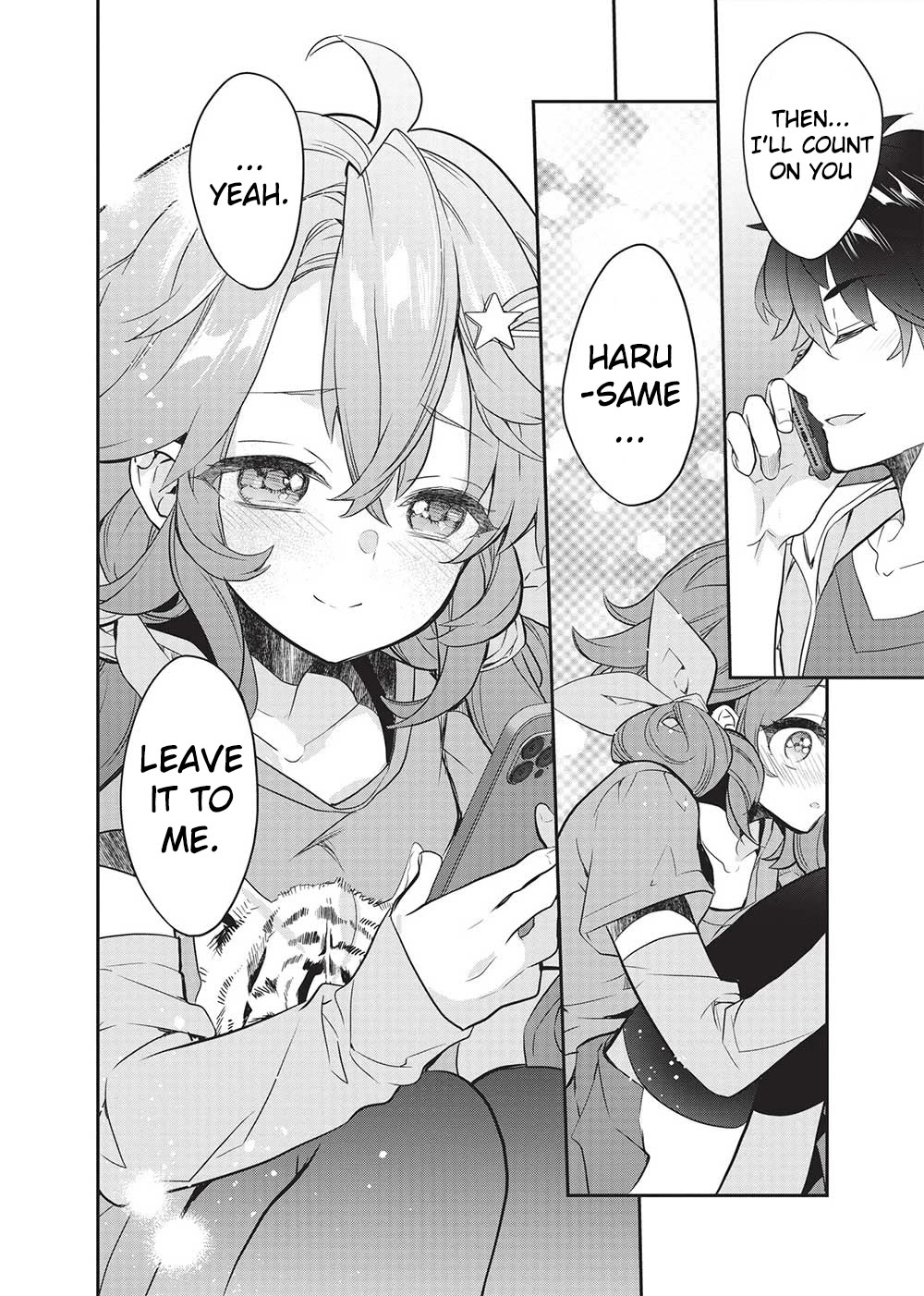 What's under Kamiyama-san's paper bag? chapter 19 page 16