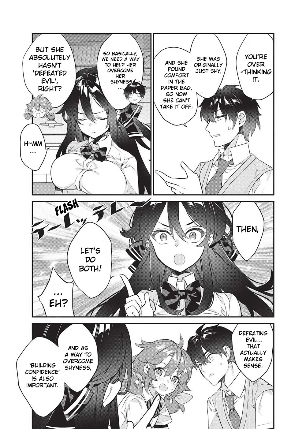 What's under Kamiyama-san's paper bag? chapter 19 page 19