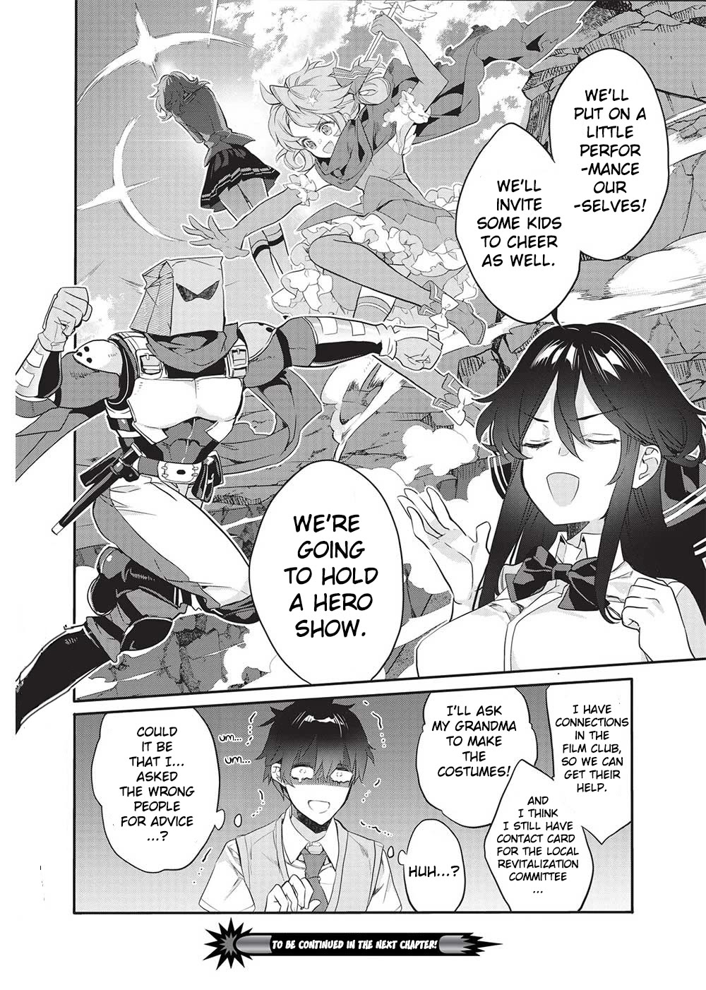 What's under Kamiyama-san's paper bag? chapter 19 page 20