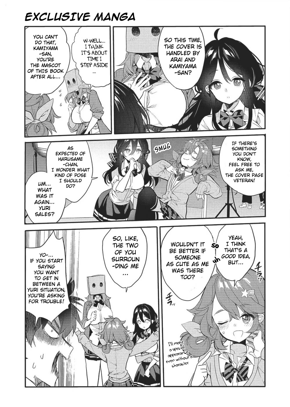 What's under Kamiyama-san's paper bag? chapter 19 page 21