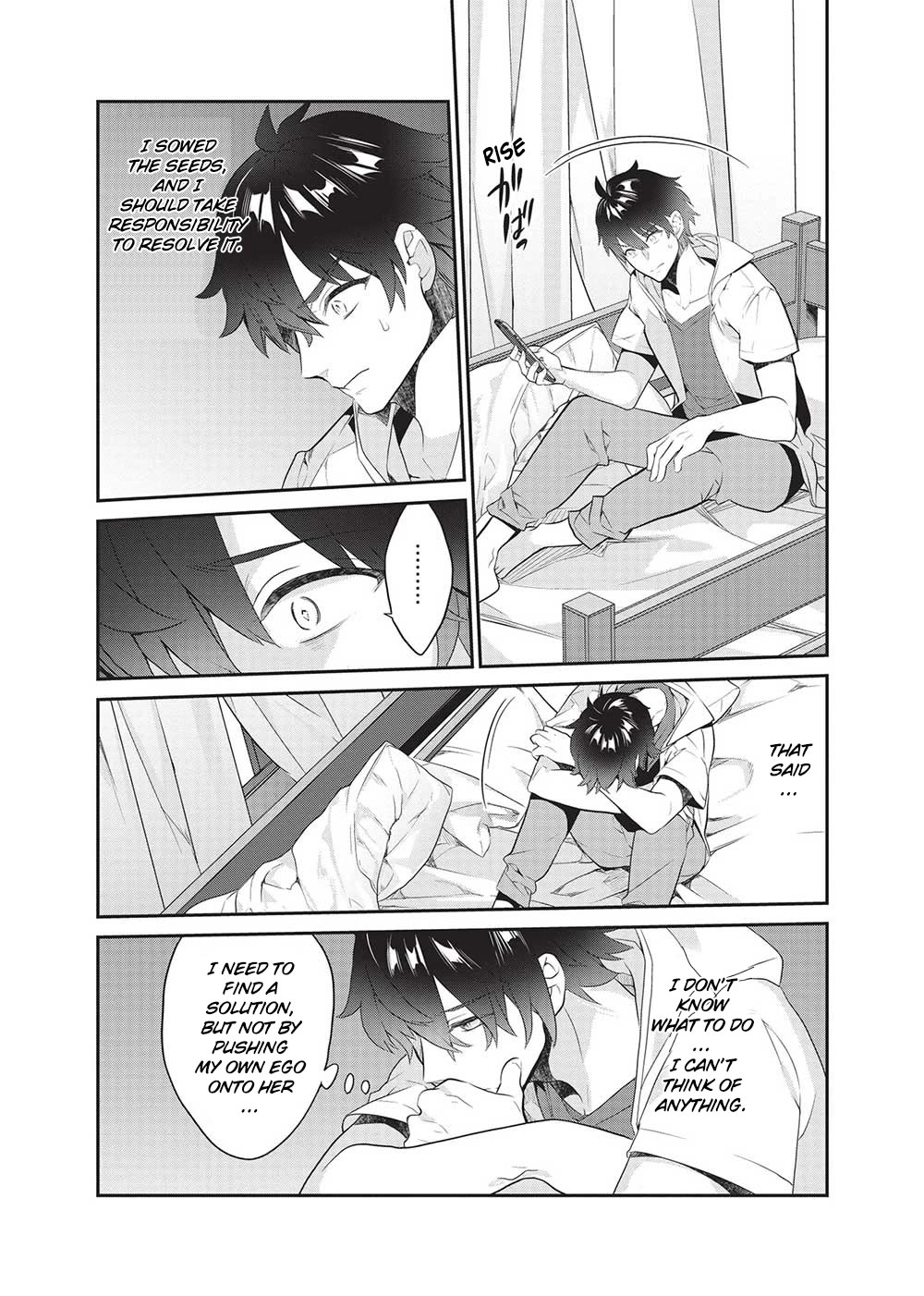 What's under Kamiyama-san's paper bag? chapter 19 page 4