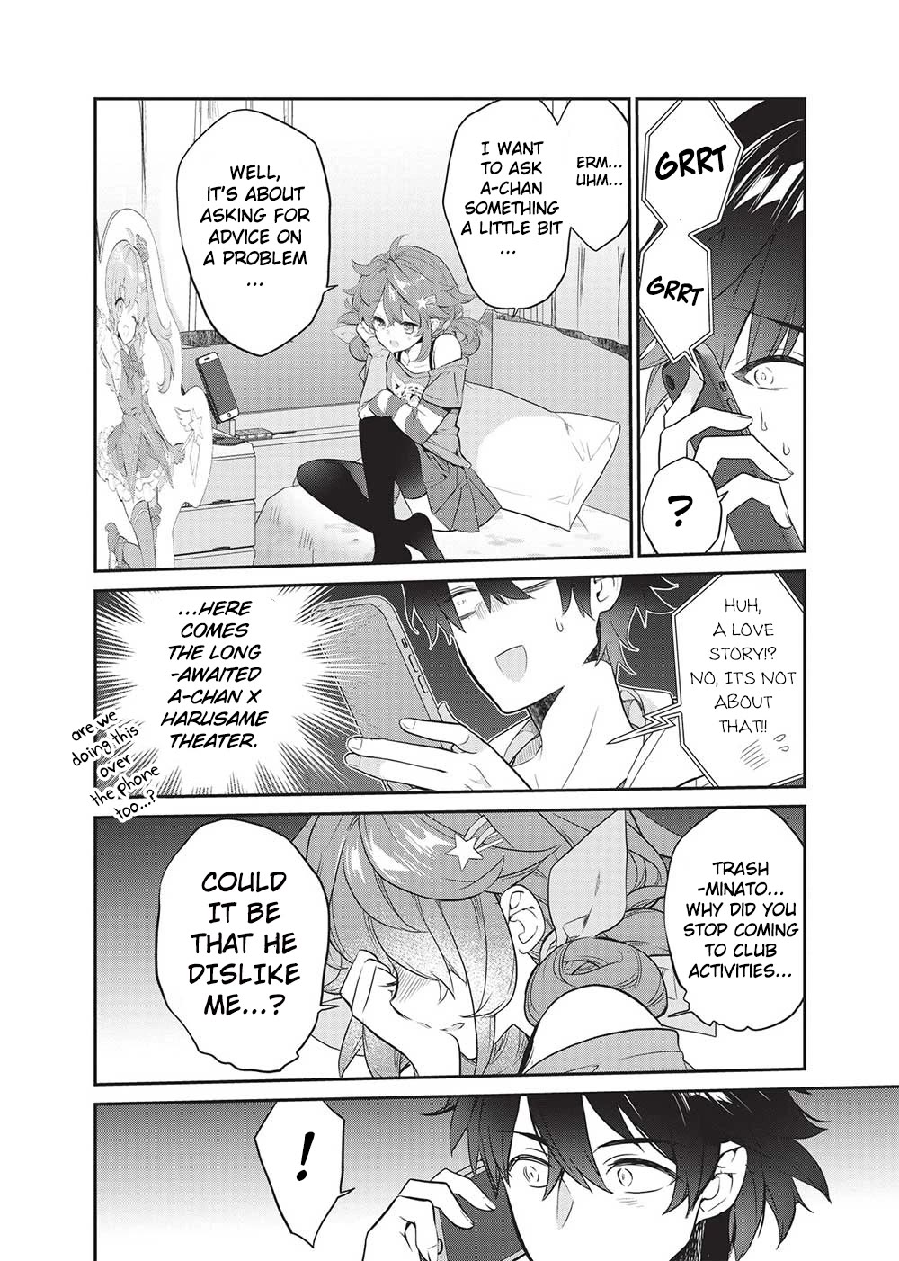 What's under Kamiyama-san's paper bag? chapter 19 page 6