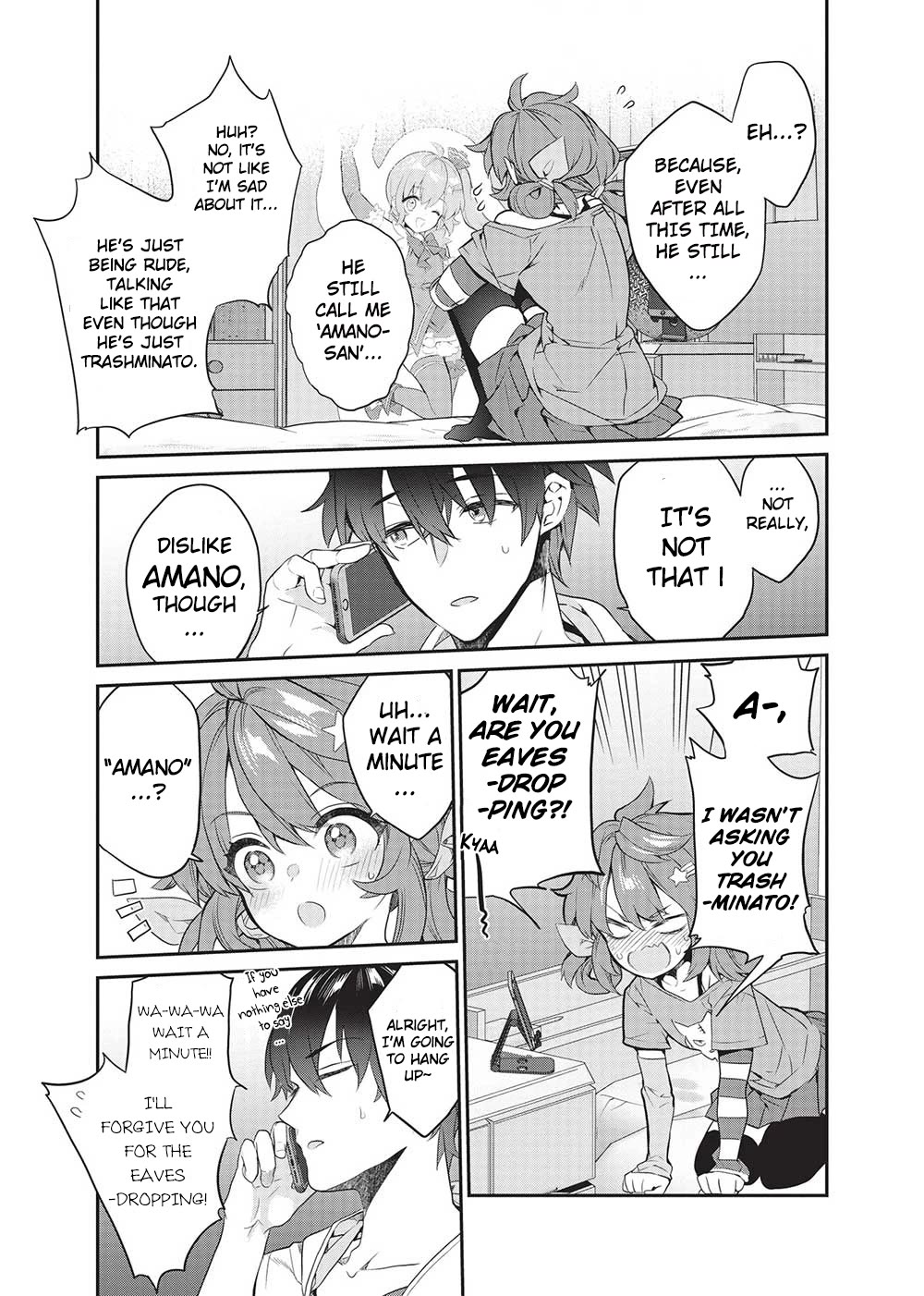 What's under Kamiyama-san's paper bag? chapter 19 page 7