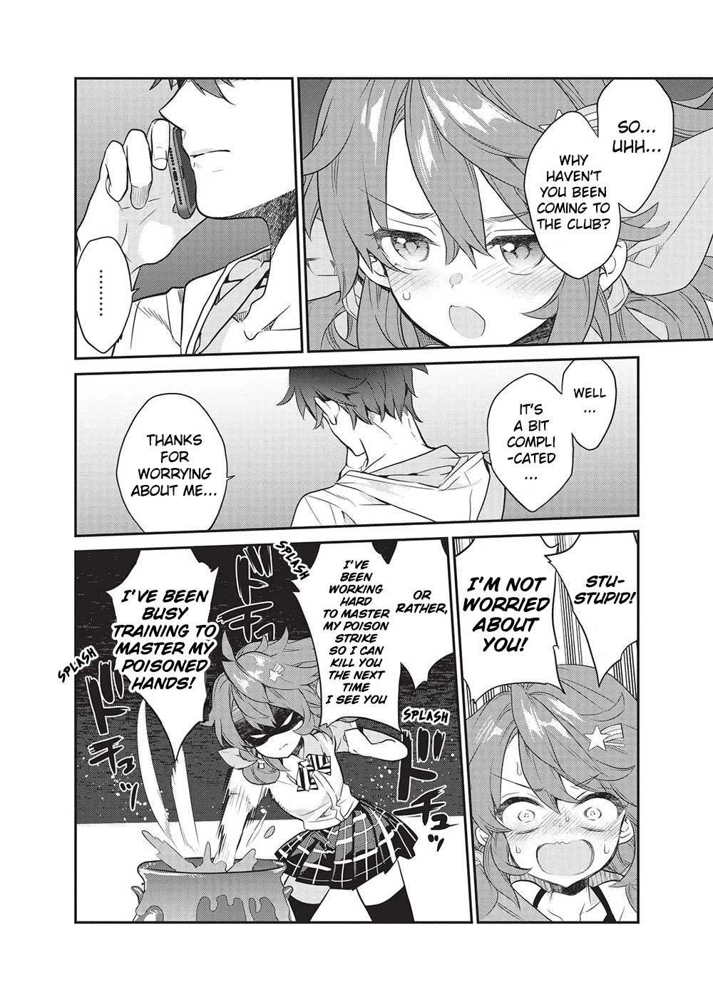 What's under Kamiyama-san's paper bag? chapter 19 page 8