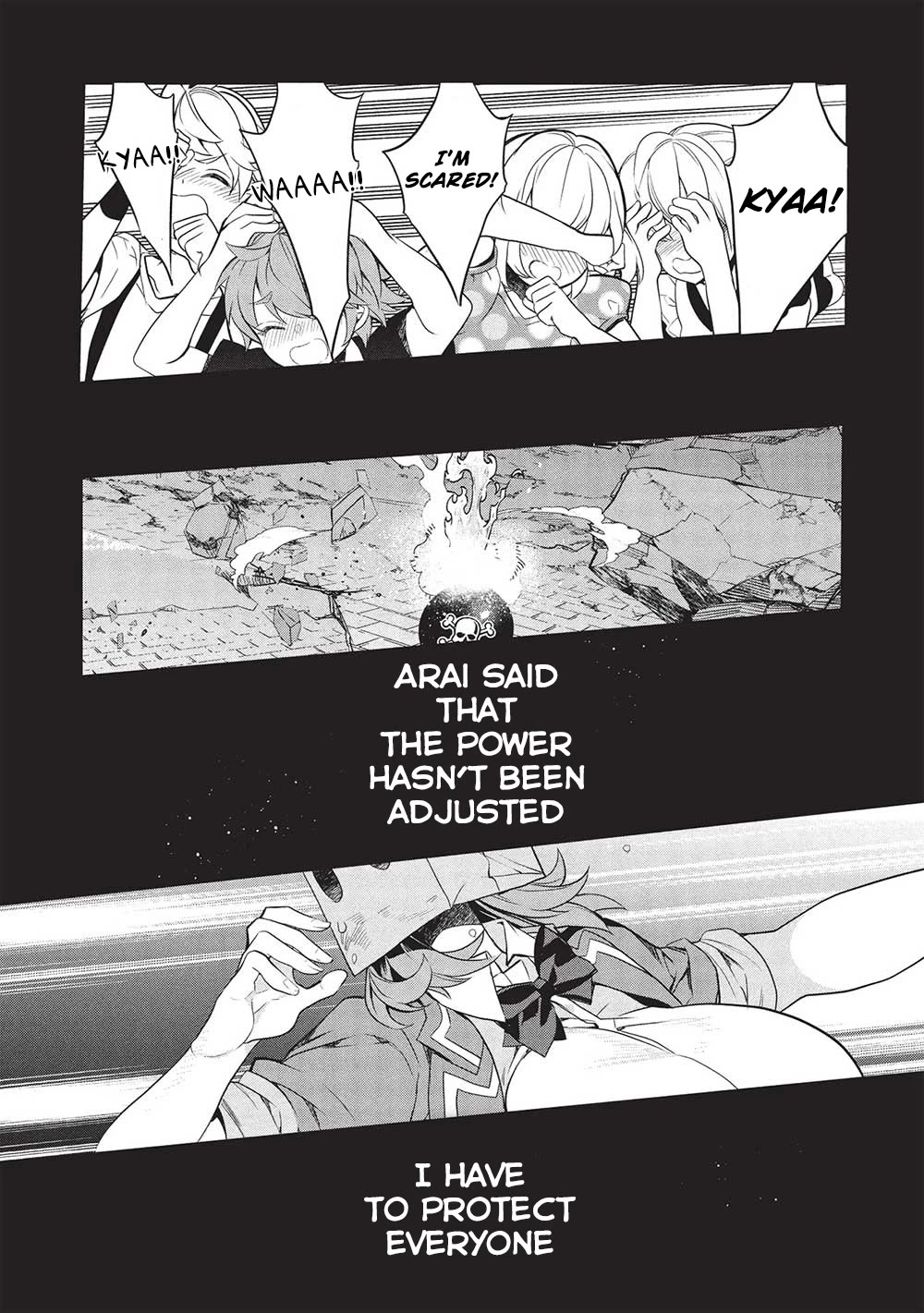 What's under Kamiyama-san's paper bag? chapter 21 page 10