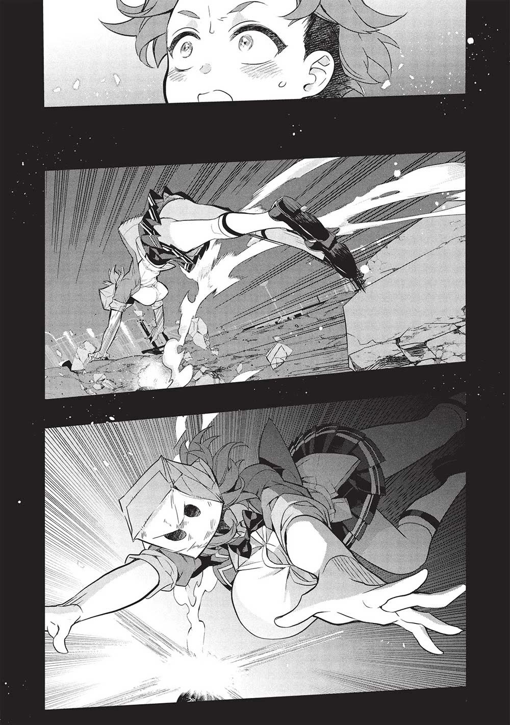 What's under Kamiyama-san's paper bag? chapter 21 page 11