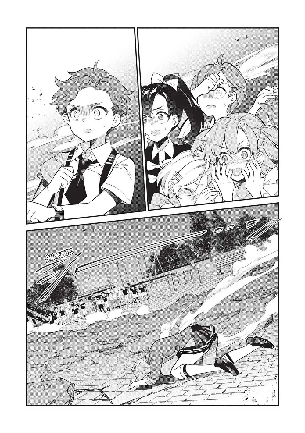 What's under Kamiyama-san's paper bag? chapter 21 page 13