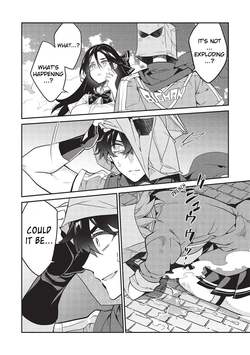 What's under Kamiyama-san's paper bag? chapter 21 page 14