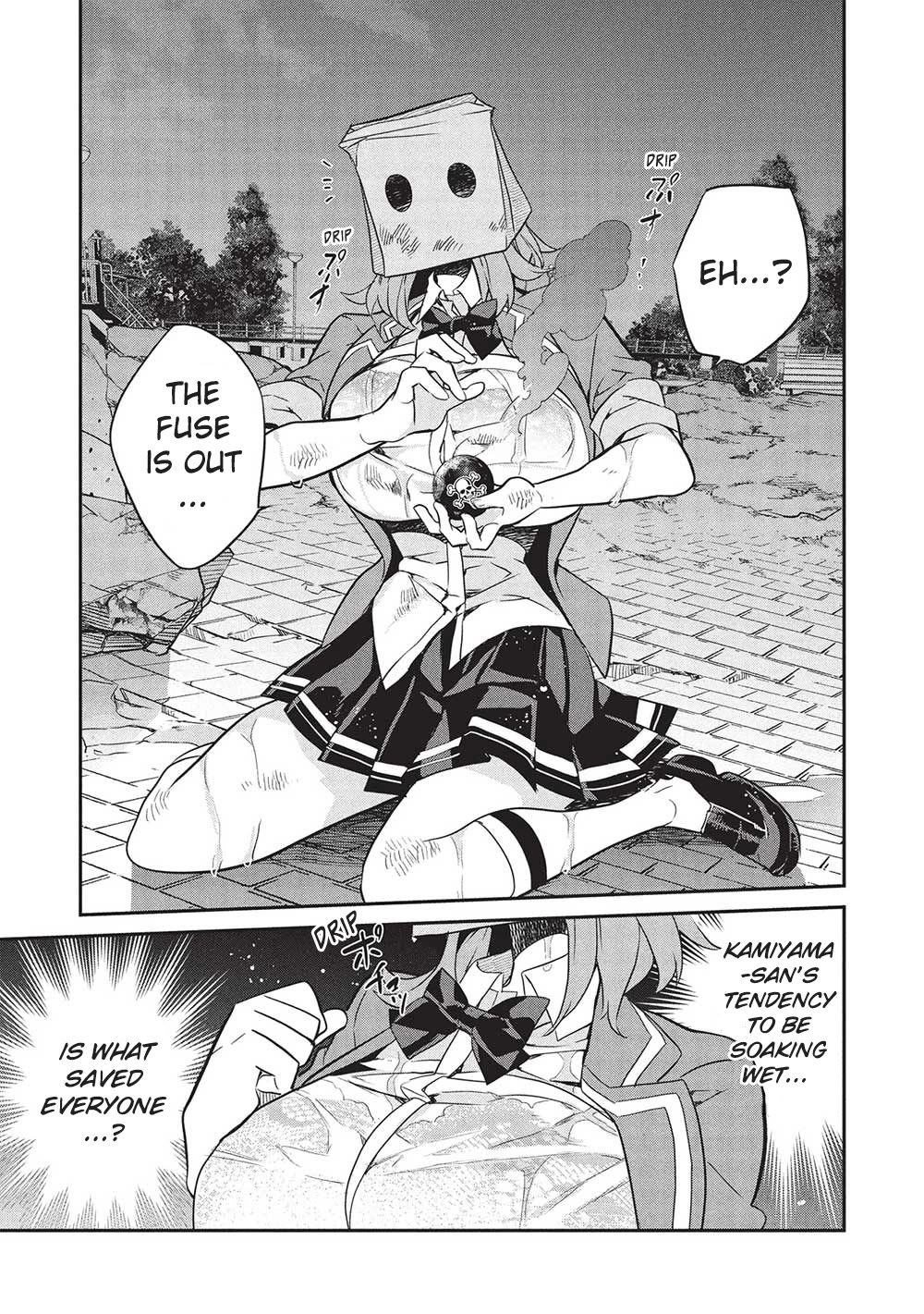 What's under Kamiyama-san's paper bag? chapter 21 page 15