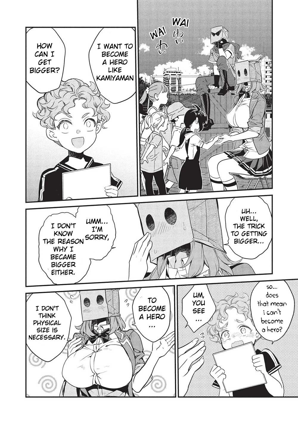 What's under Kamiyama-san's paper bag? chapter 21 page 20