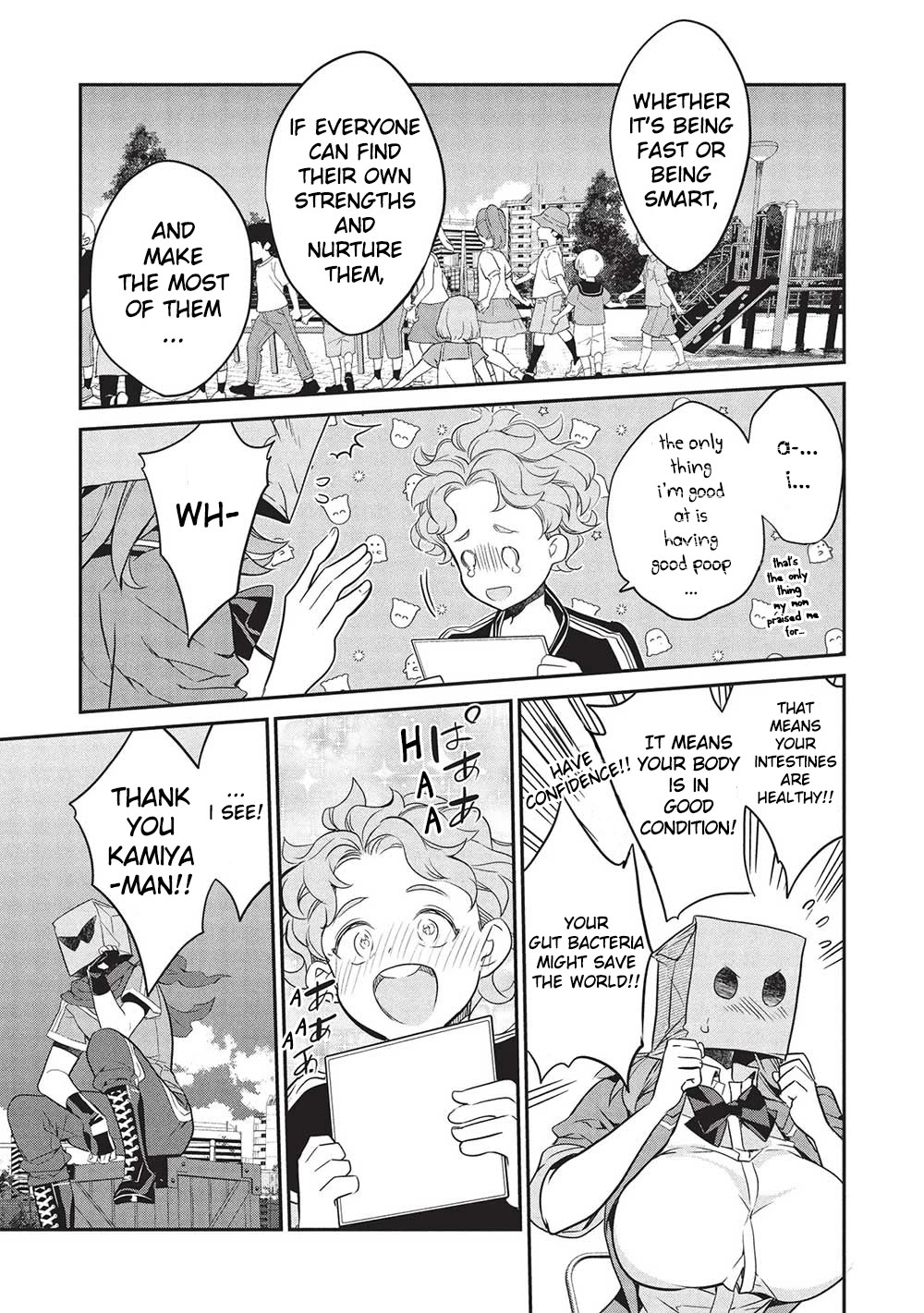 What's under Kamiyama-san's paper bag? chapter 21 page 21