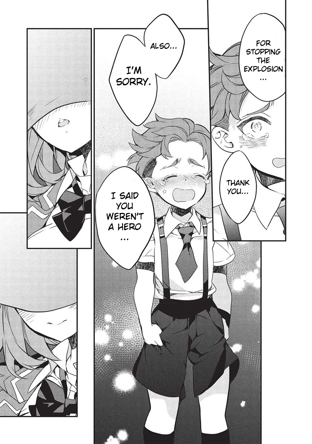 What's under Kamiyama-san's paper bag? chapter 21 page 23