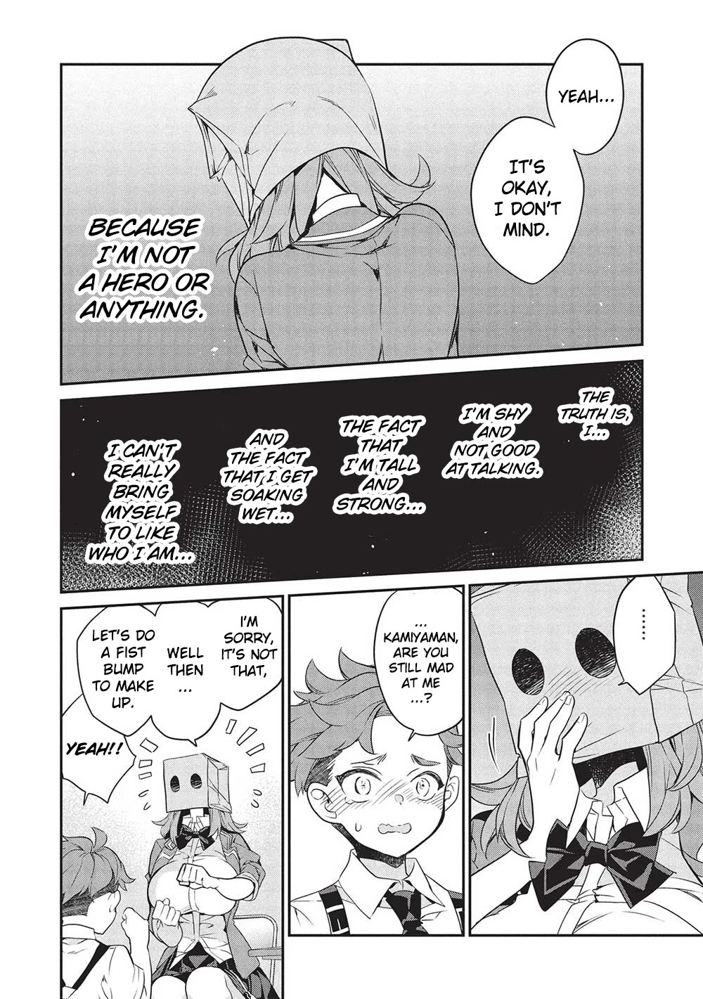 What's under Kamiyama-san's paper bag? chapter 21 page 24