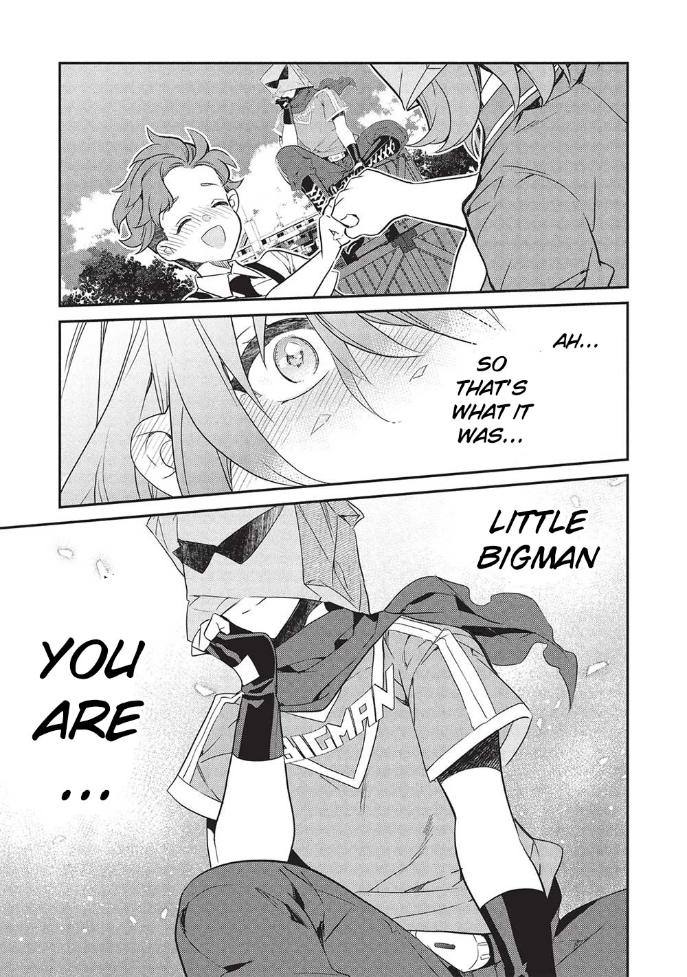 What's under Kamiyama-san's paper bag? chapter 21 page 25