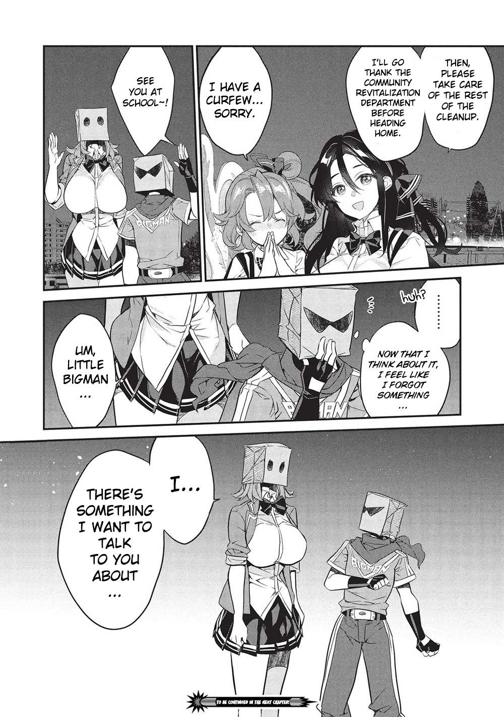 What's under Kamiyama-san's paper bag? chapter 21 page 26