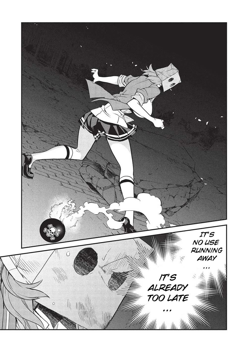 What's under Kamiyama-san's paper bag? chapter 21 page 9