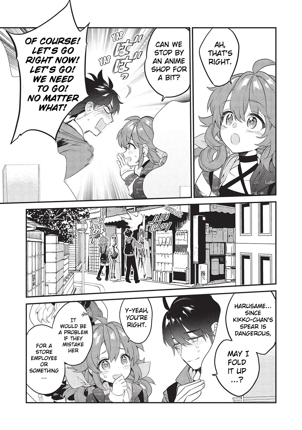 What's under Kamiyama-san's paper bag? chapter 23 page 11