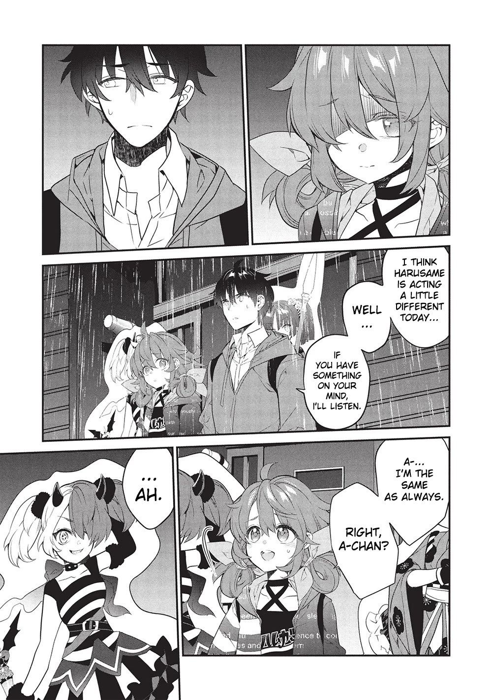 What's under Kamiyama-san's paper bag? chapter 23 page 23