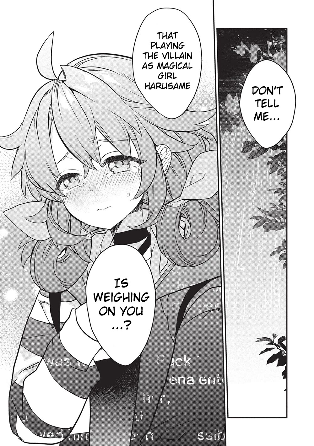 What's under Kamiyama-san's paper bag? chapter 23 page 25