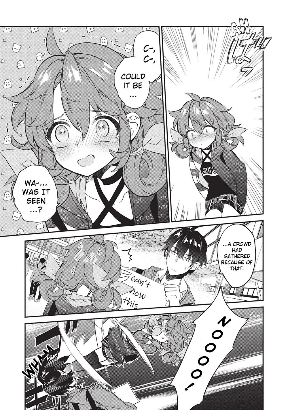 What's under Kamiyama-san's paper bag? chapter 23 page 5