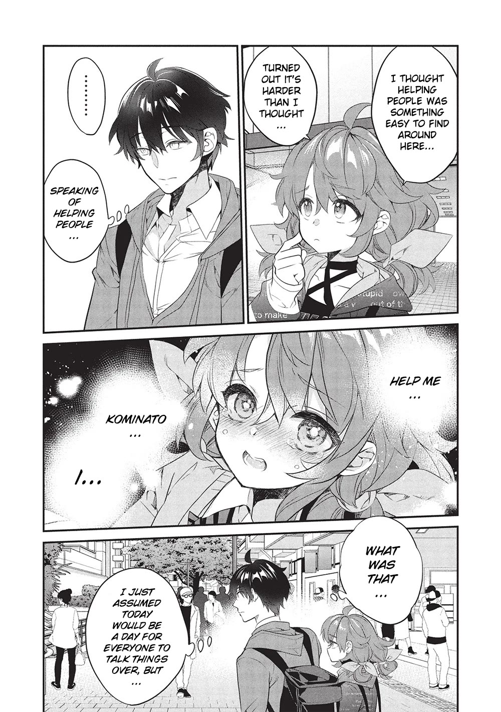 What's under Kamiyama-san's paper bag? chapter 23 page 8