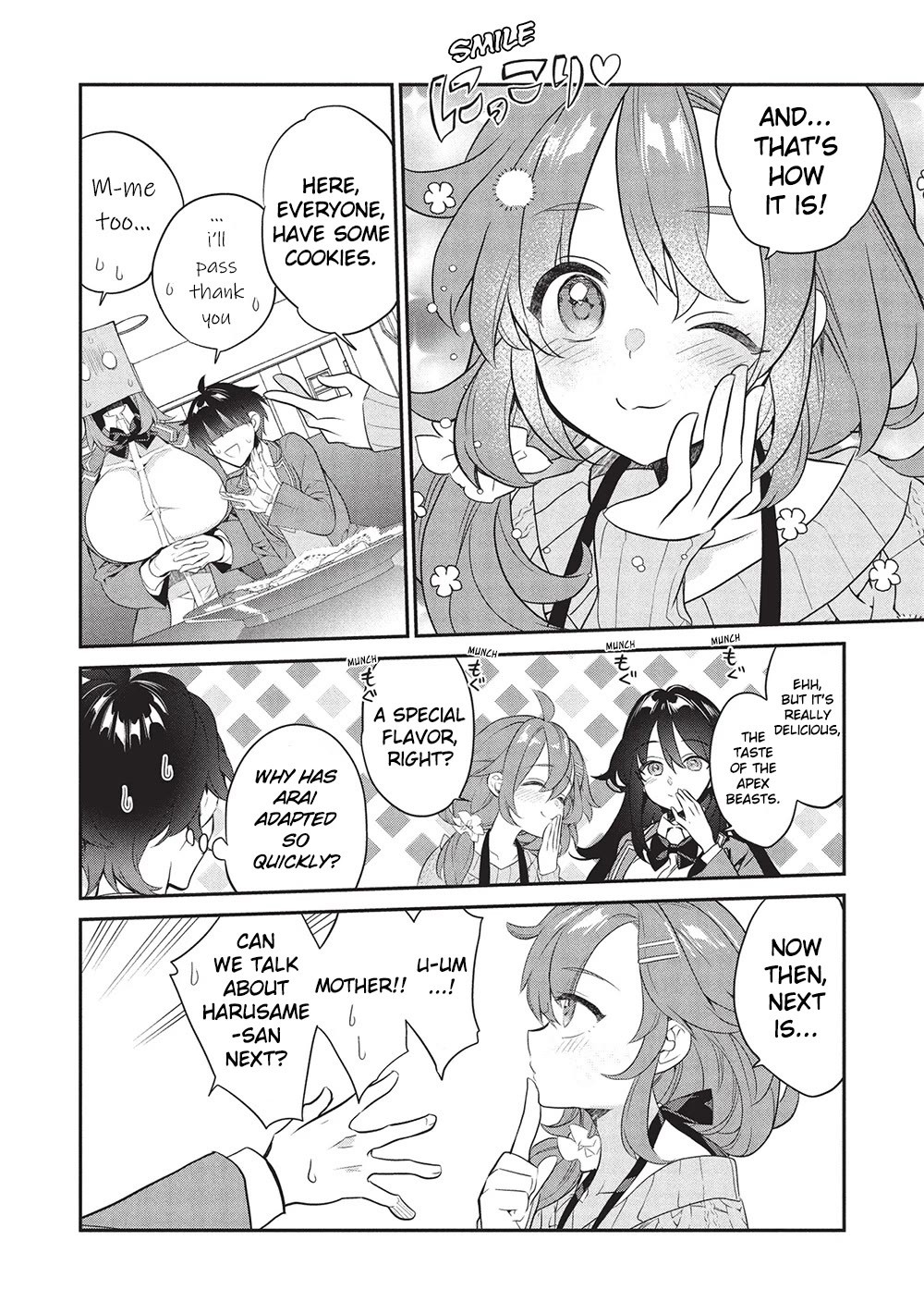 What's under Kamiyama-san's paper bag? chapter 24 page 10