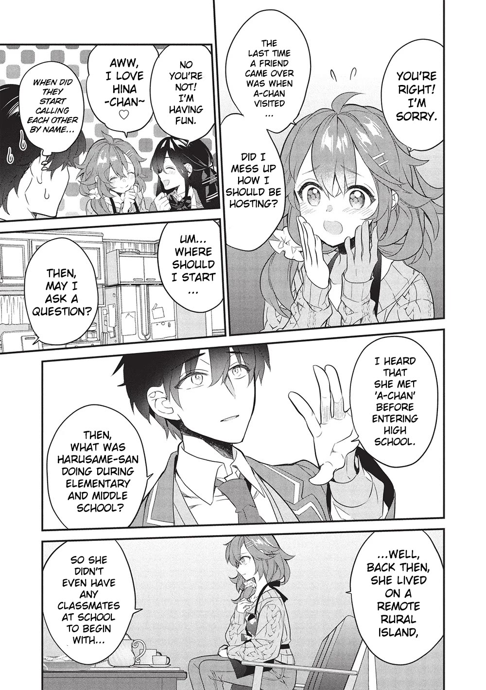 What's under Kamiyama-san's paper bag? chapter 24 page 11