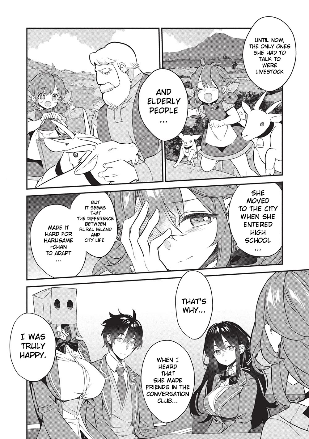 What's under Kamiyama-san's paper bag? chapter 24 page 12