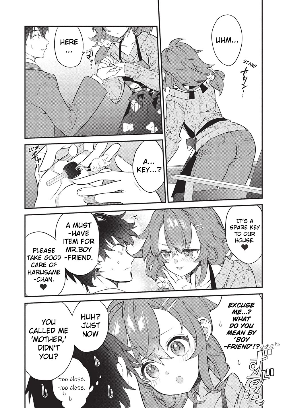 What's under Kamiyama-san's paper bag? chapter 24 page 13