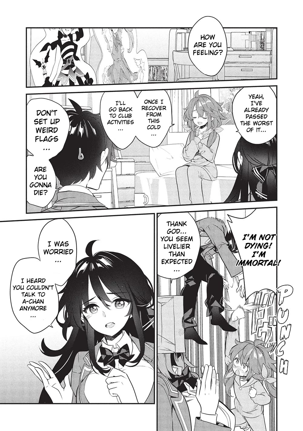 What's under Kamiyama-san's paper bag? chapter 24 page 15