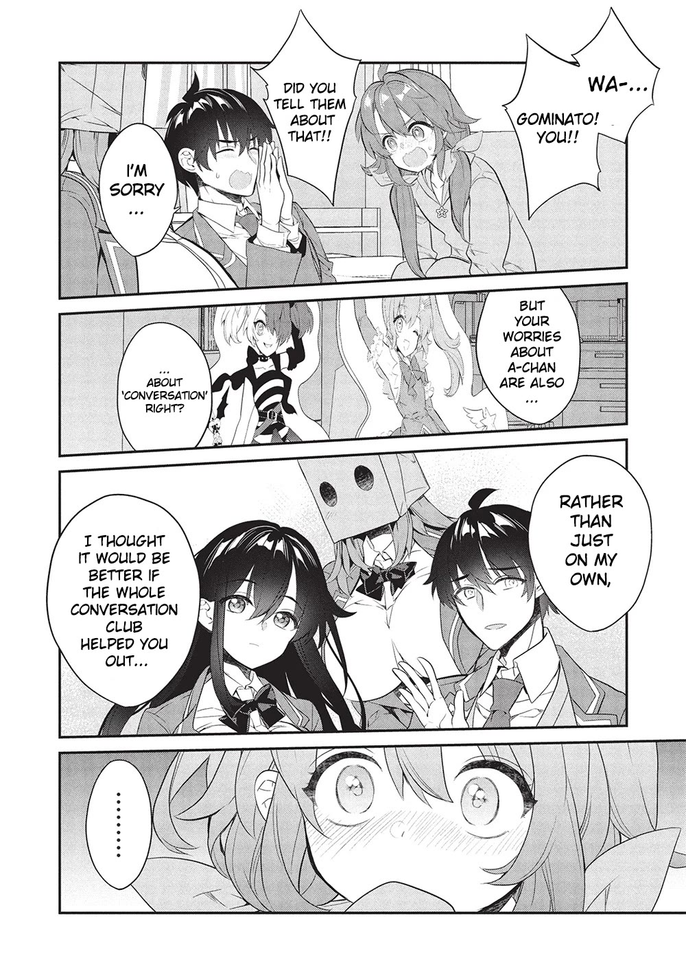 What's under Kamiyama-san's paper bag? chapter 24 page 16