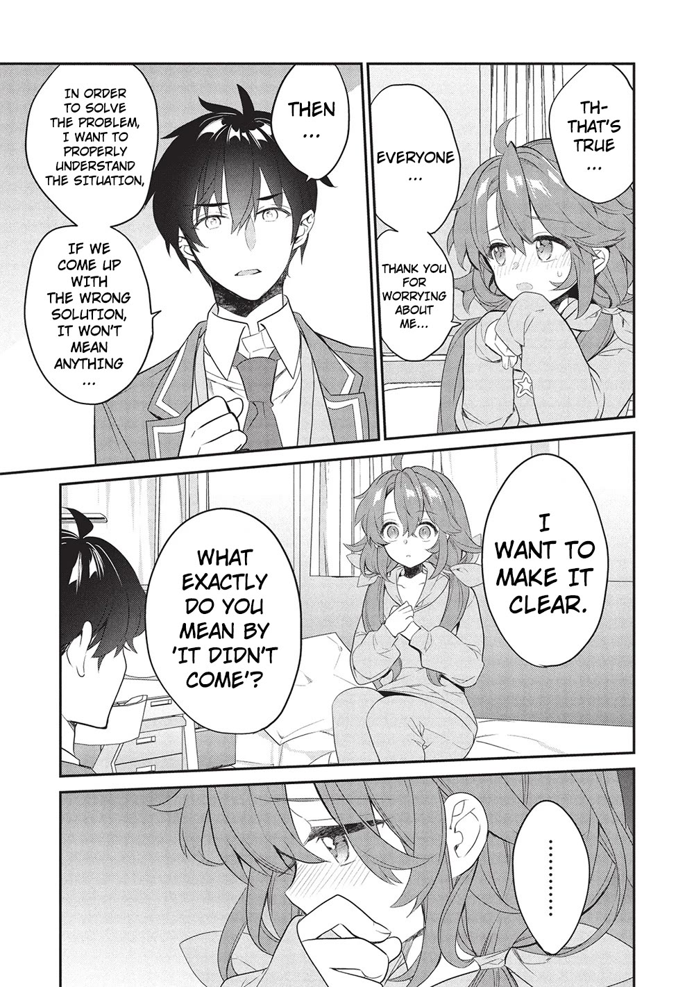 What's under Kamiyama-san's paper bag? chapter 24 page 17