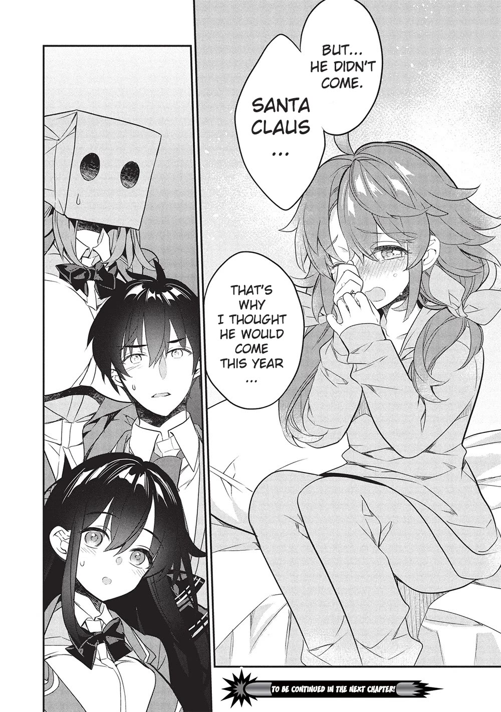 What's under Kamiyama-san's paper bag? chapter 24 page 20