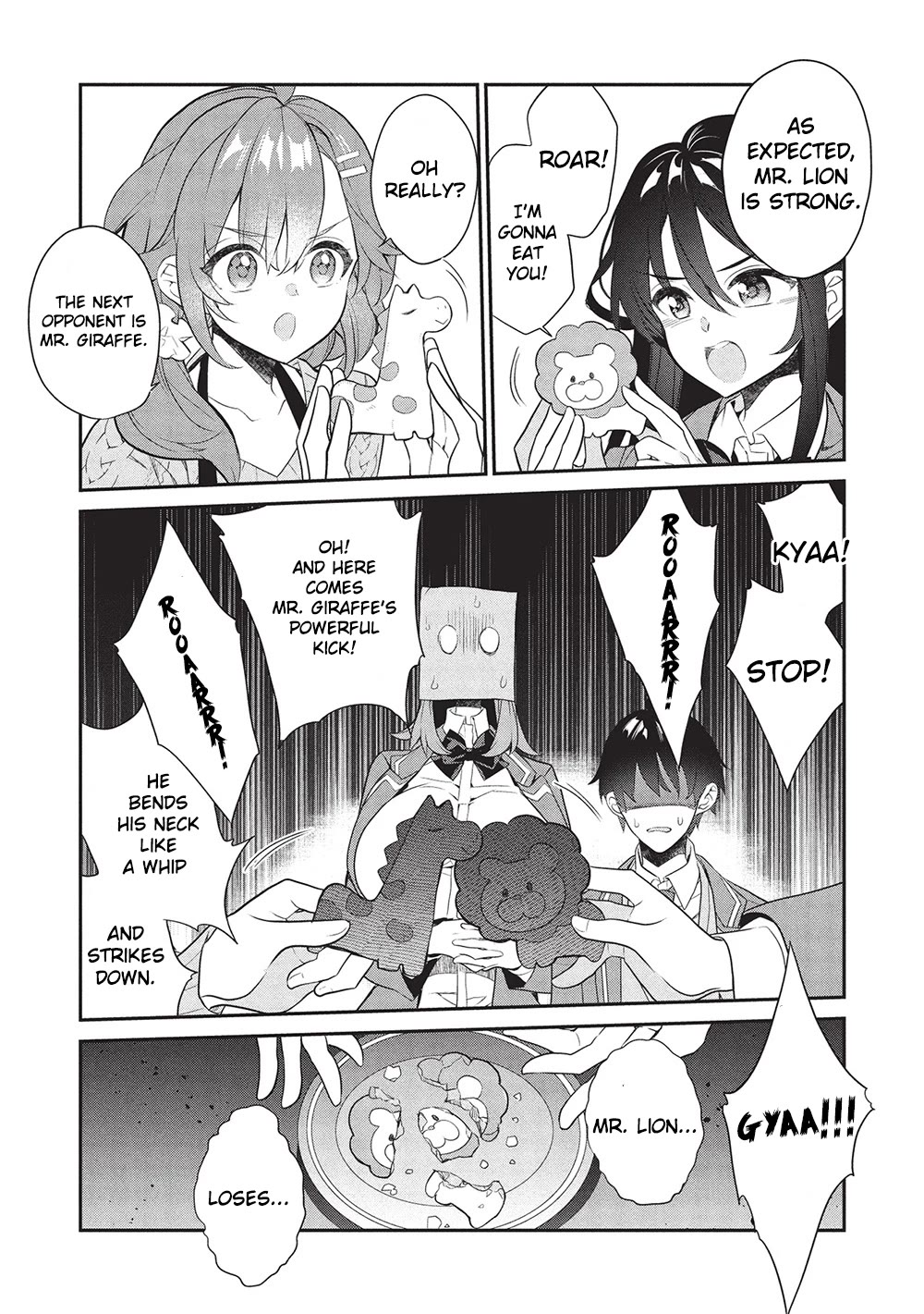 What's under Kamiyama-san's paper bag? chapter 24 page 8