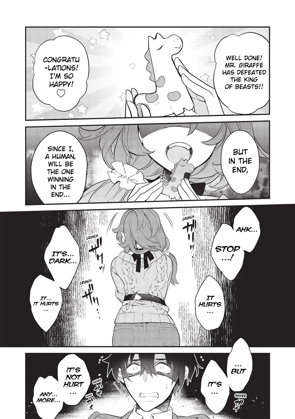 What's under Kamiyama-san's paper bag? chapter 24 page 9