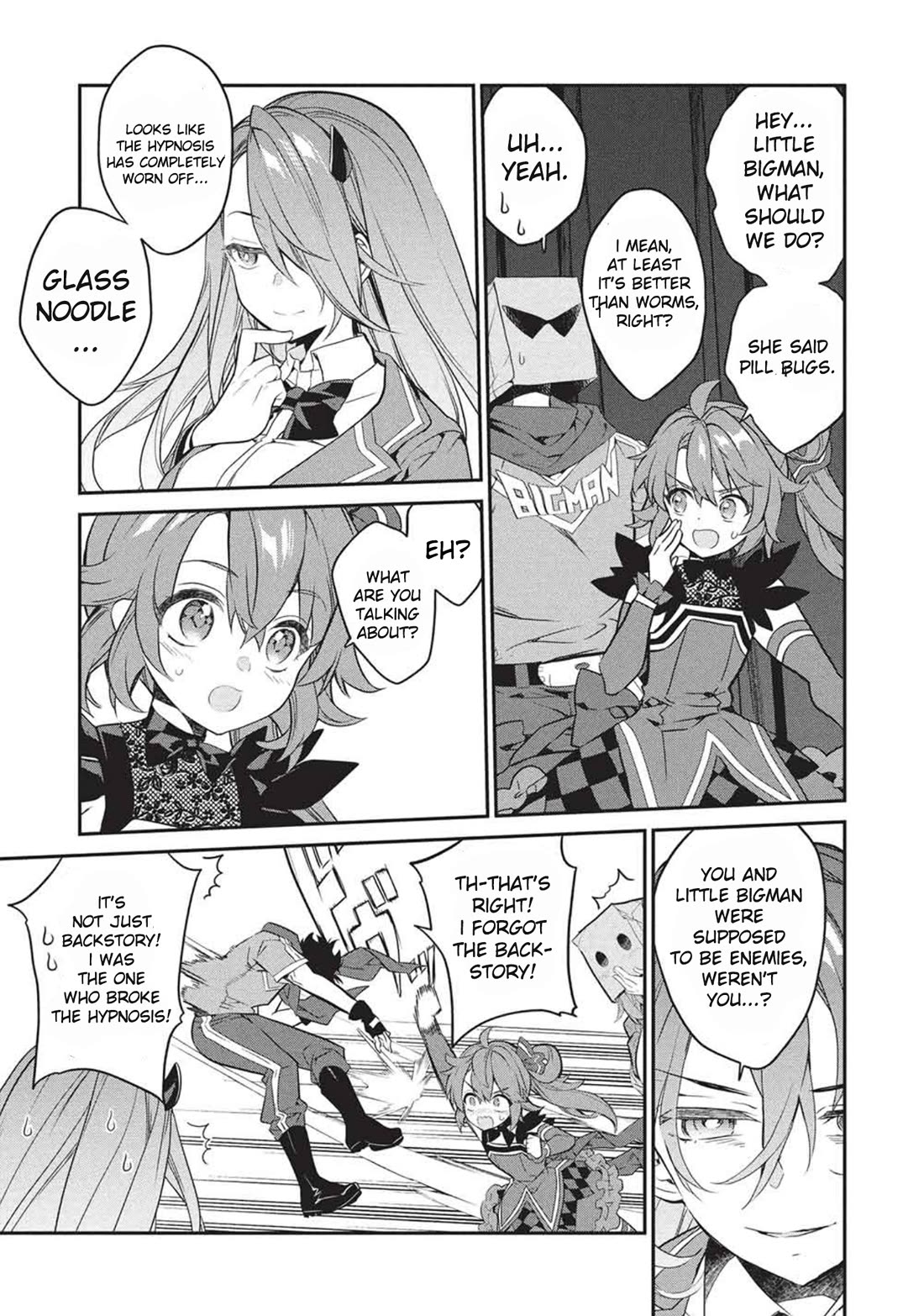 What's under Kamiyama-san's paper bag? chapter 25 page 10