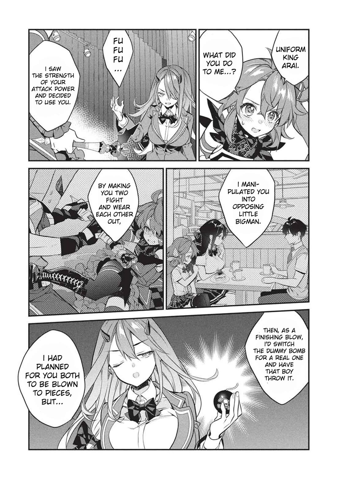 What's under Kamiyama-san's paper bag? chapter 25 page 11