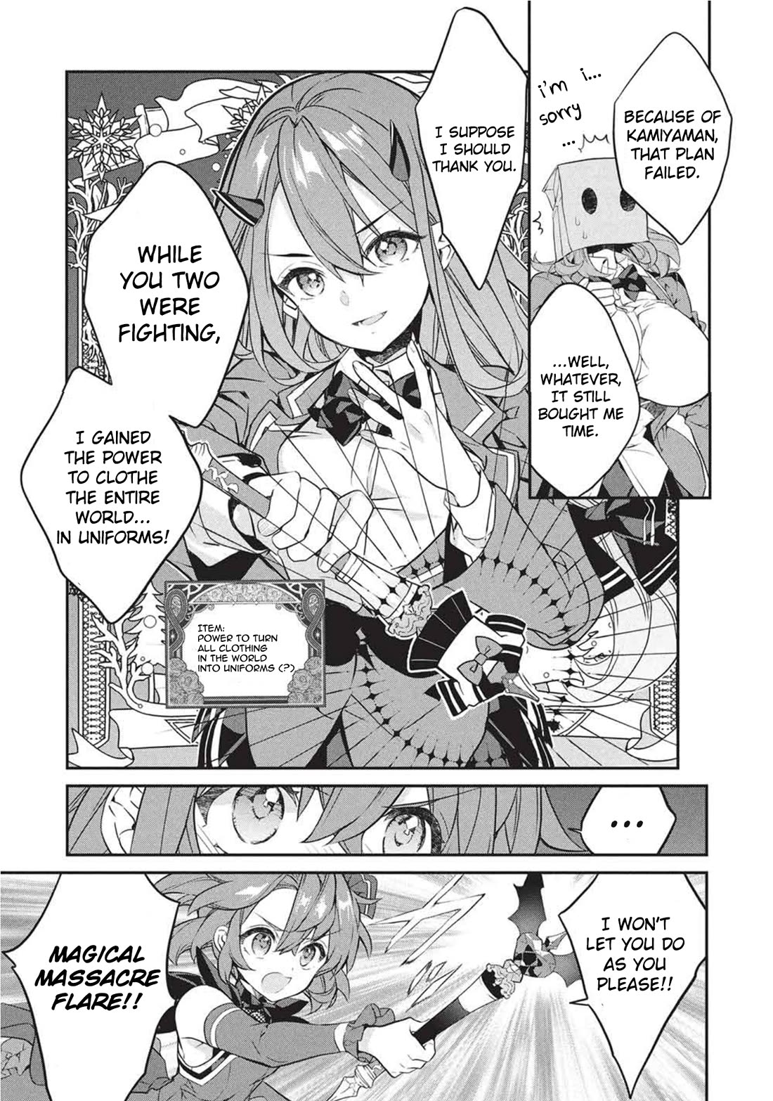 What's under Kamiyama-san's paper bag? chapter 25 page 12