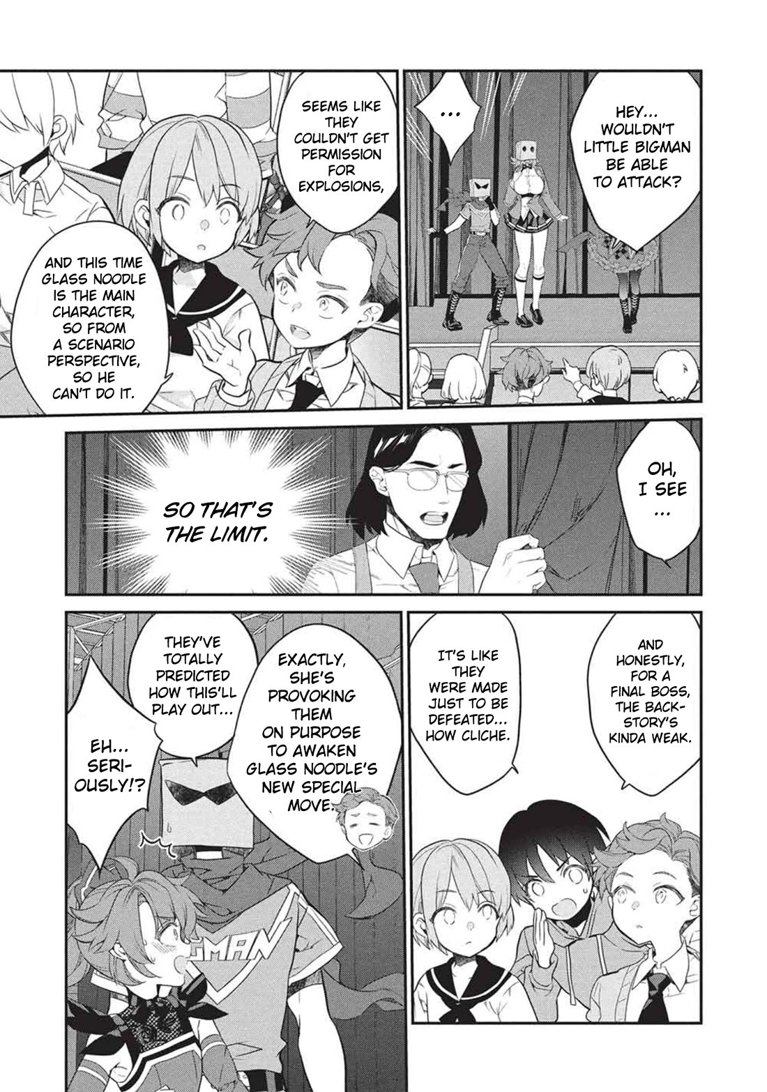 What's under Kamiyama-san's paper bag? chapter 25 page 14