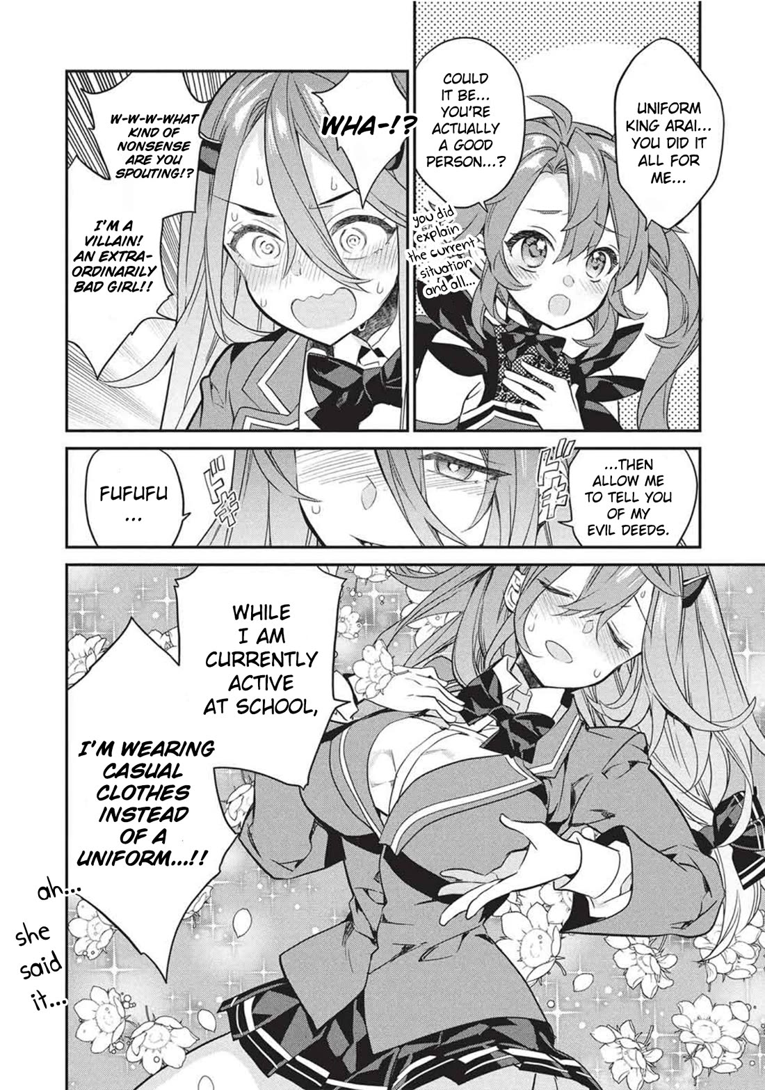 What's under Kamiyama-san's paper bag? chapter 25 page 15