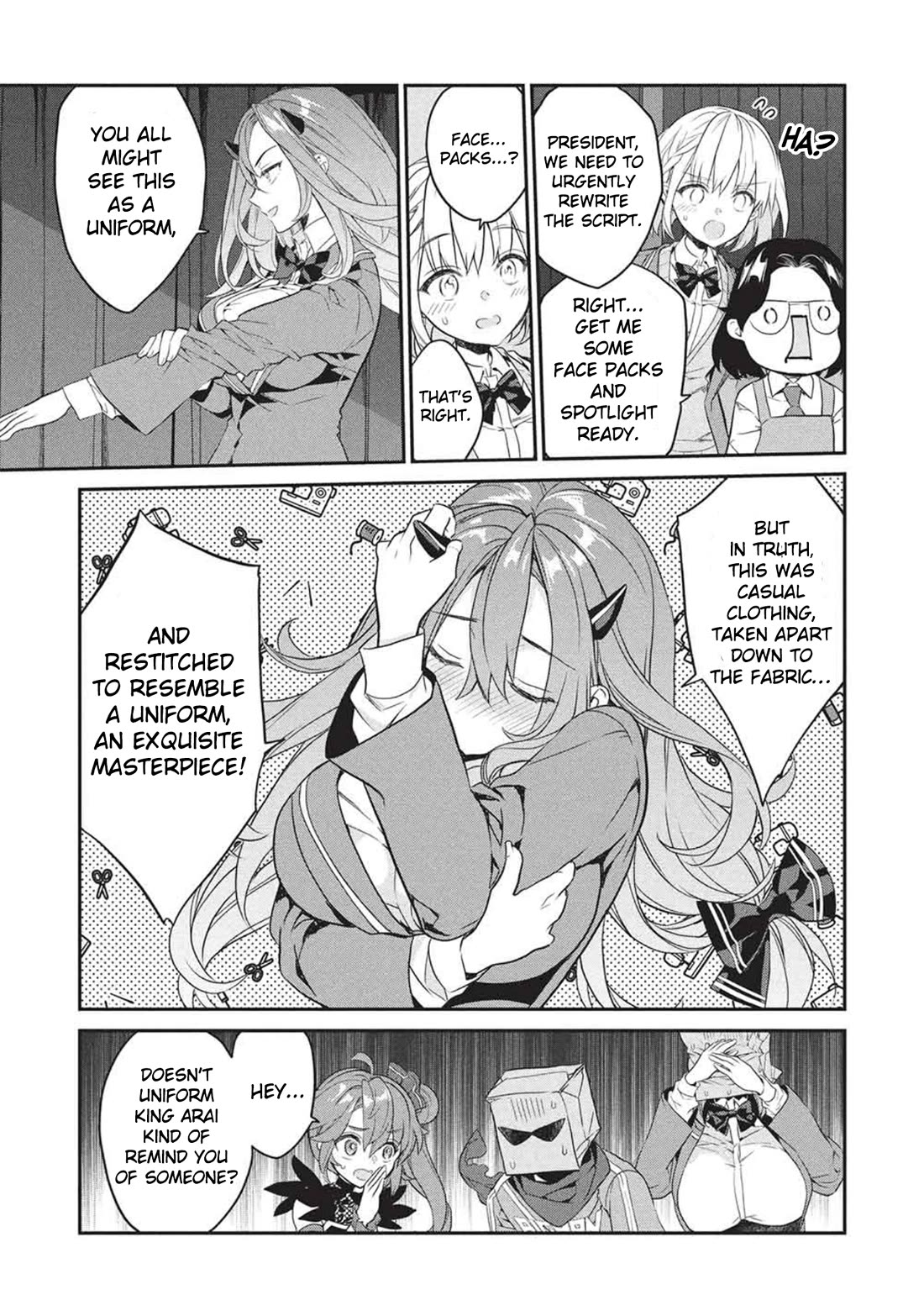 What's under Kamiyama-san's paper bag? chapter 25 page 16