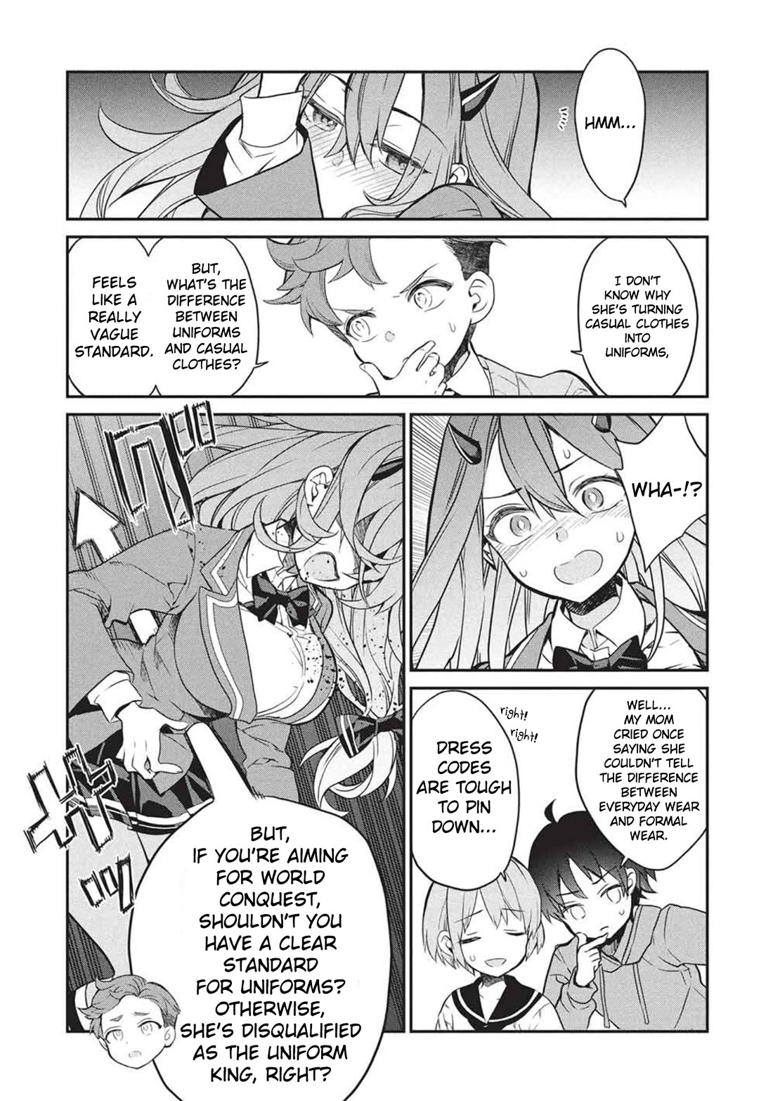 What's under Kamiyama-san's paper bag? chapter 25 page 17