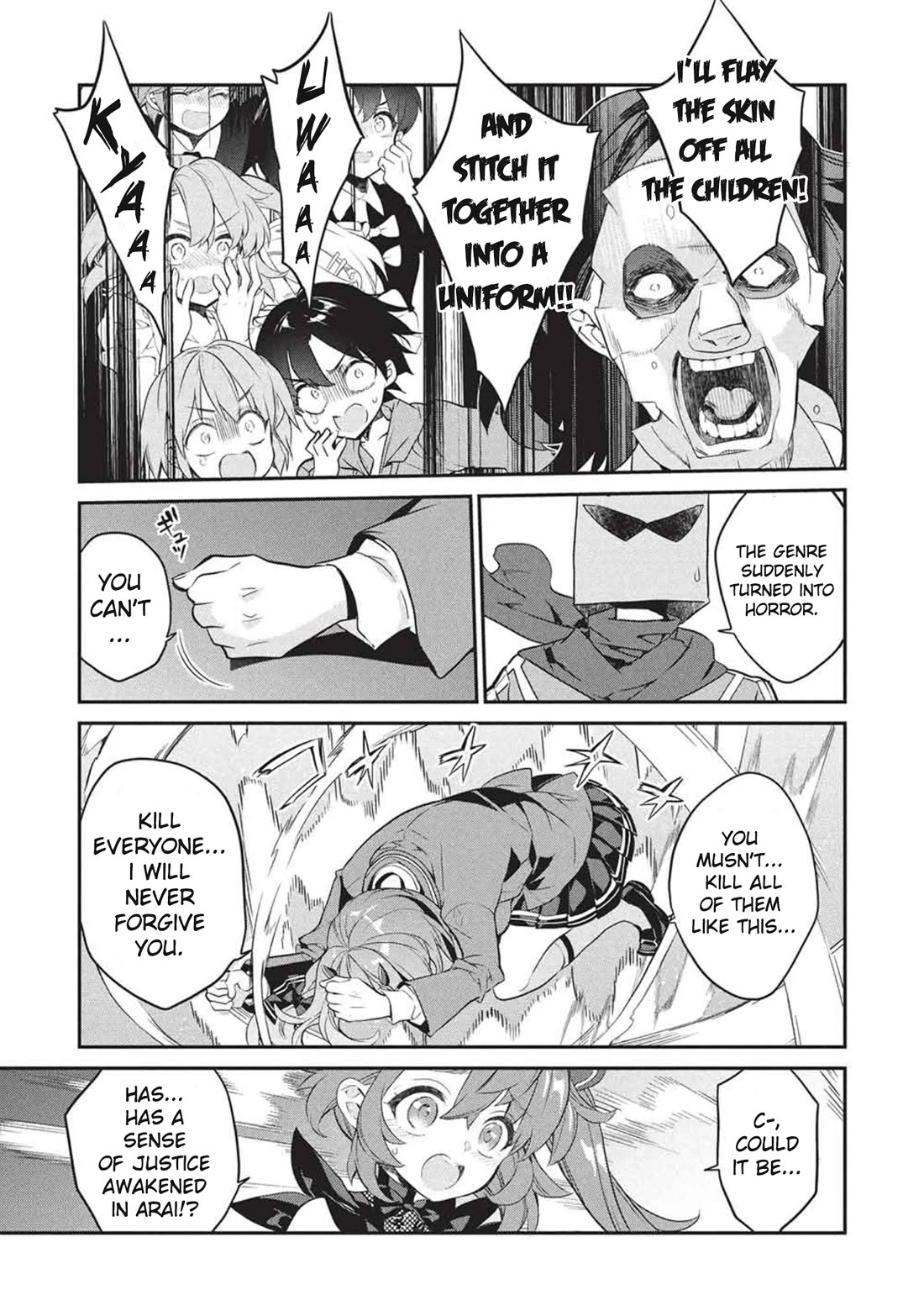 What's under Kamiyama-san's paper bag? chapter 25 page 20