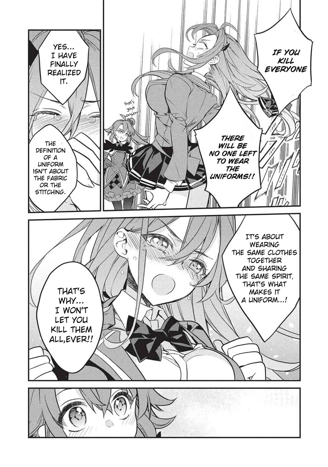 What's under Kamiyama-san's paper bag? chapter 25 page 21