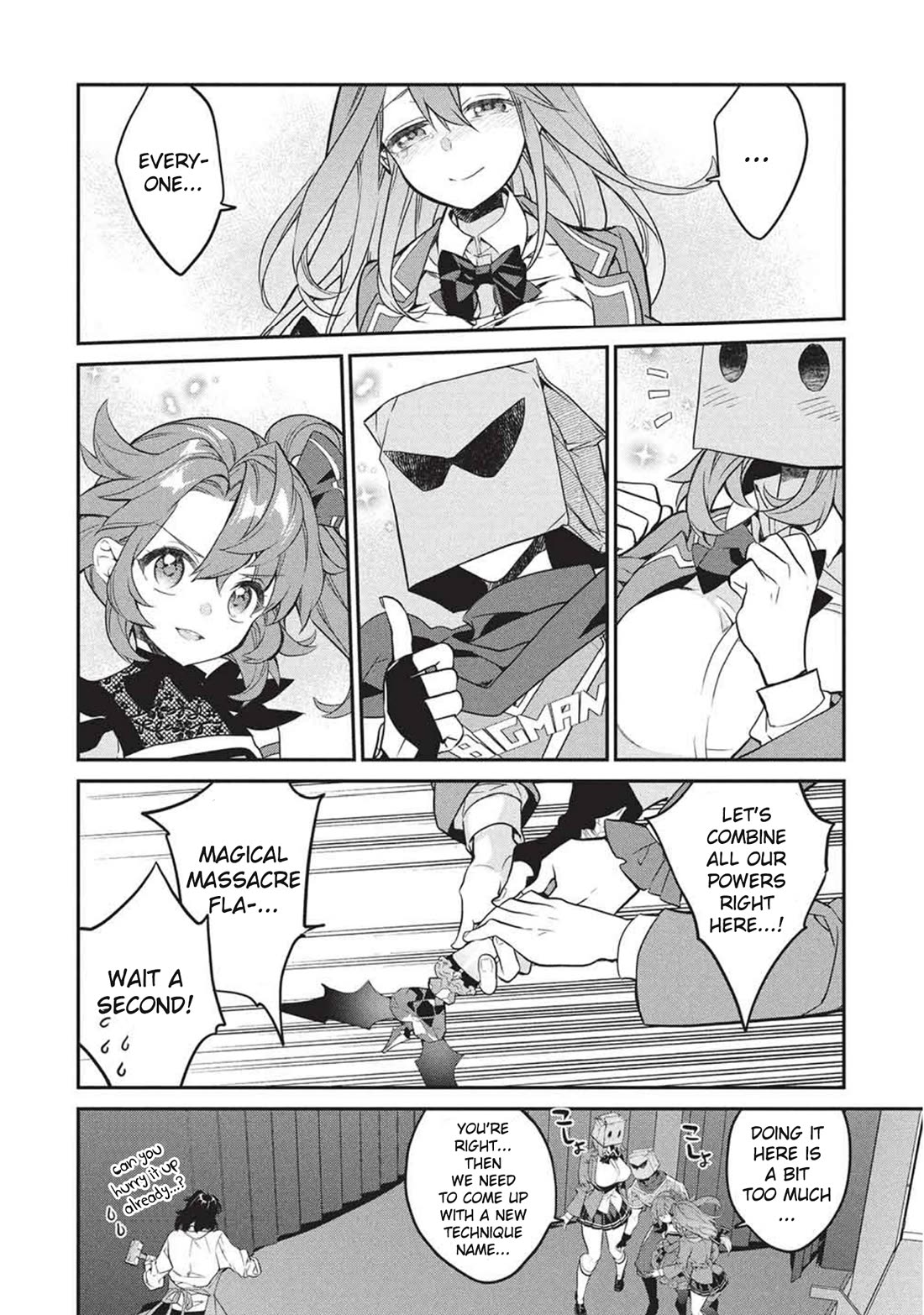 What's under Kamiyama-san's paper bag? chapter 25 page 23