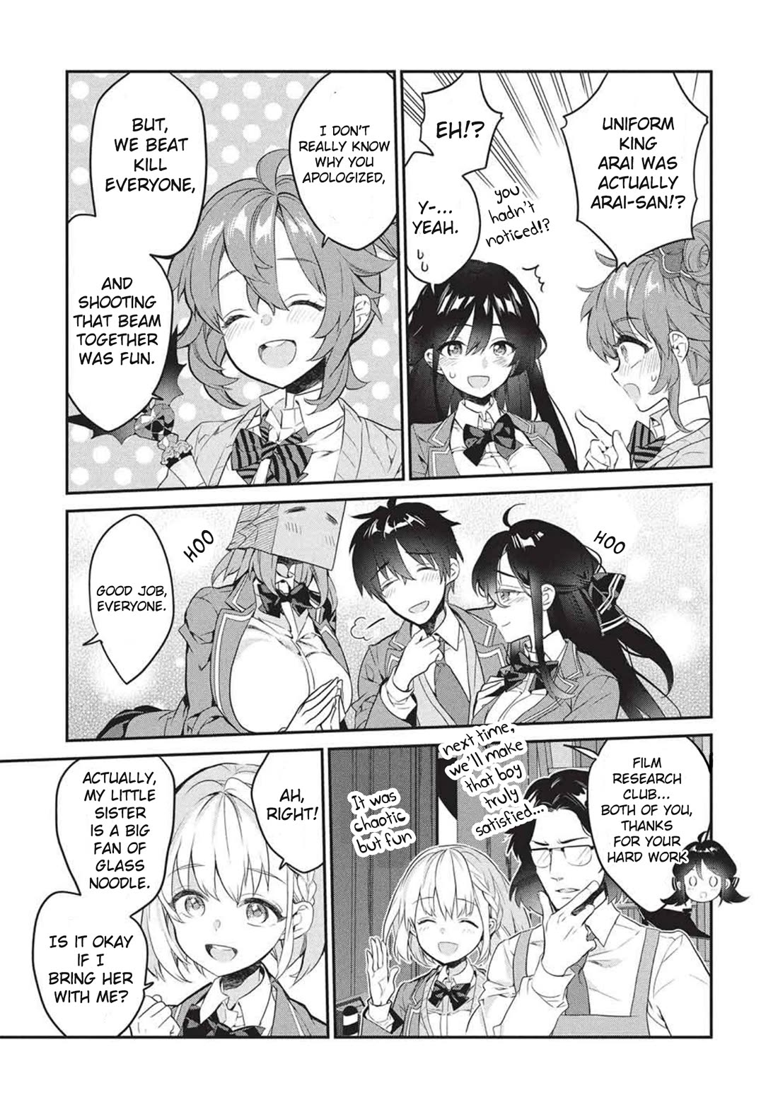 What's under Kamiyama-san's paper bag? chapter 25 page 26