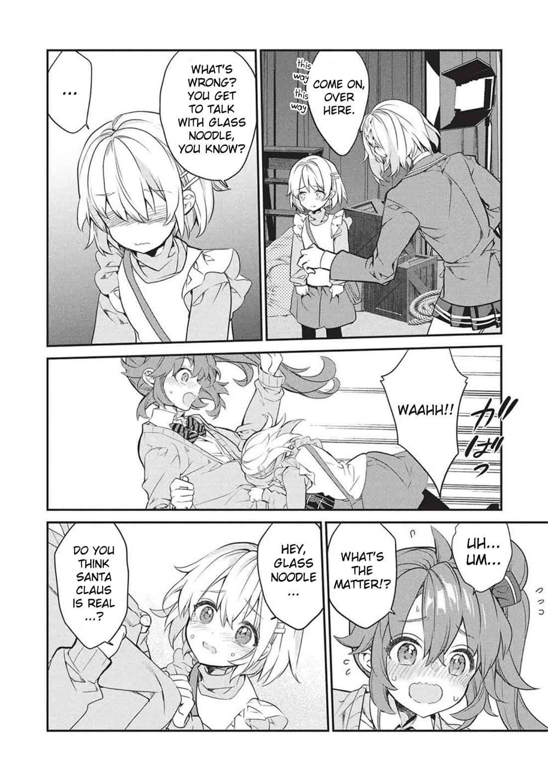 What's under Kamiyama-san's paper bag? chapter 25 page 27