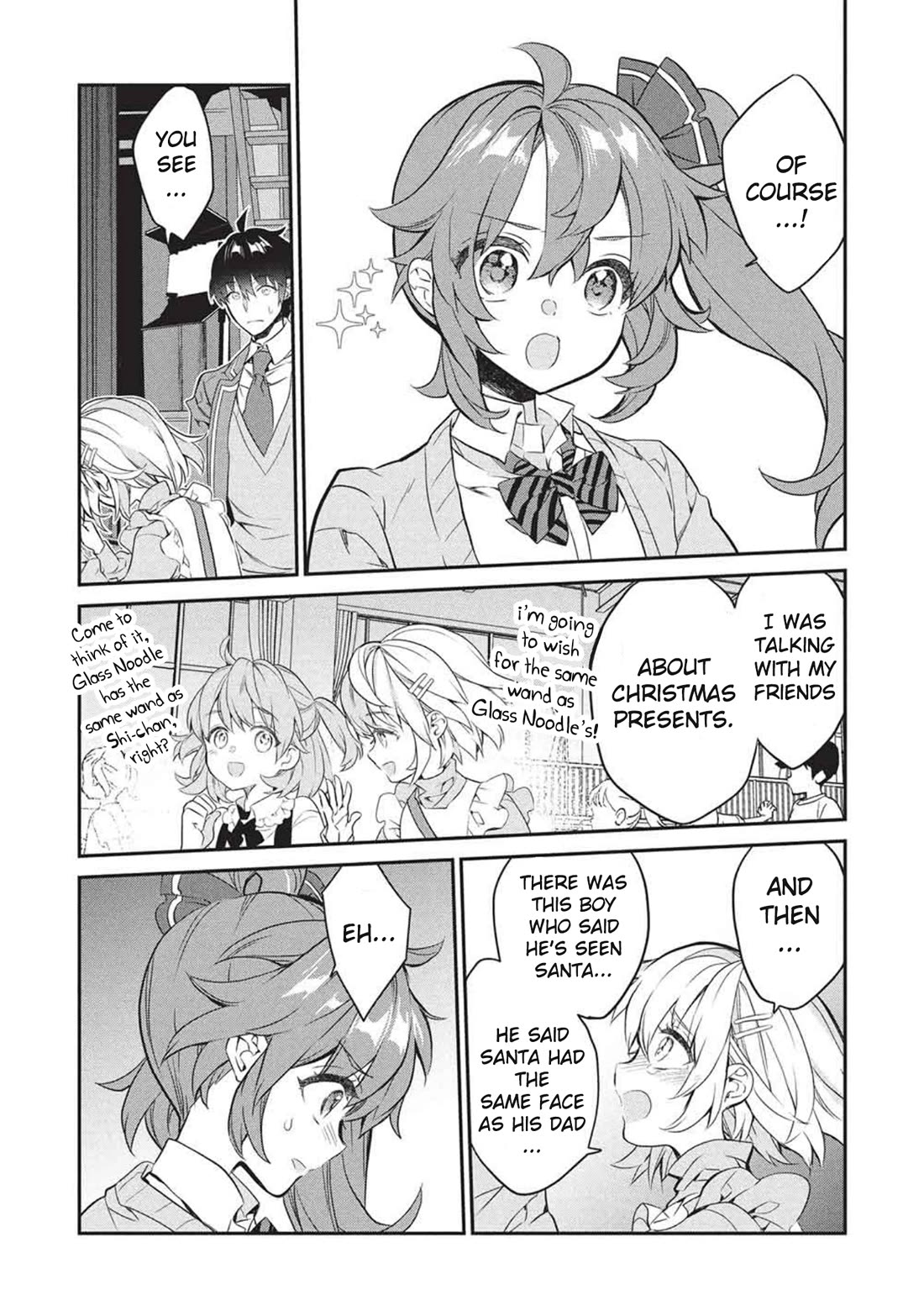 What's under Kamiyama-san's paper bag? chapter 25 page 28