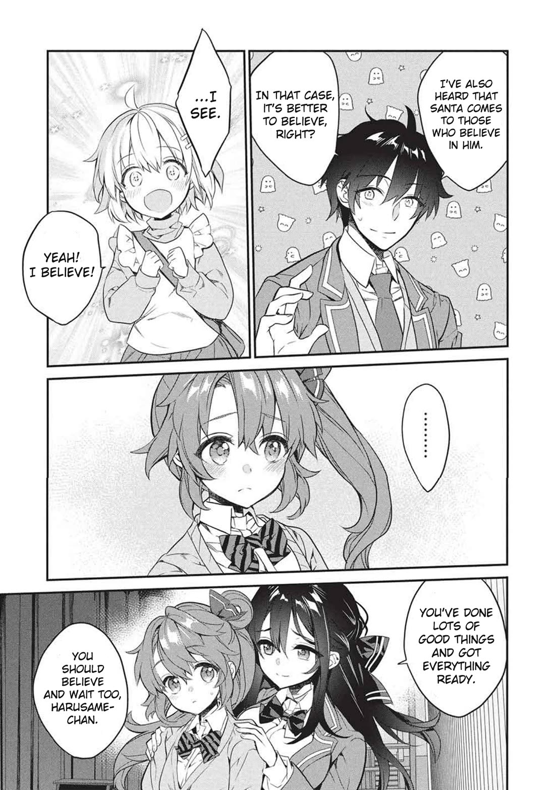 What's under Kamiyama-san's paper bag? chapter 25 page 30