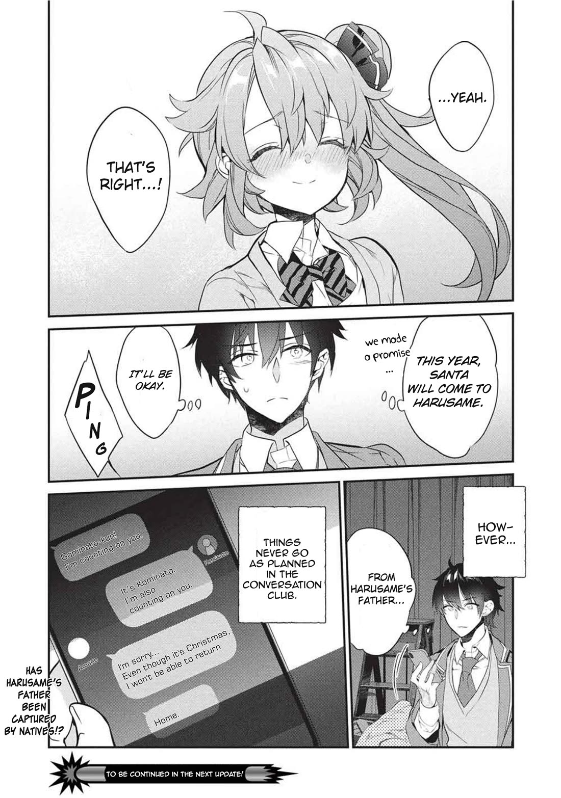 What's under Kamiyama-san's paper bag? chapter 25 page 31